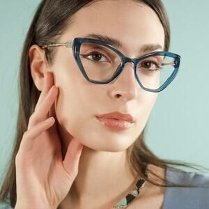 New! PIER MARTINO Eyeglasses 6747 C3, Authentic